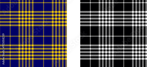 Plaid pattern varyant  photo