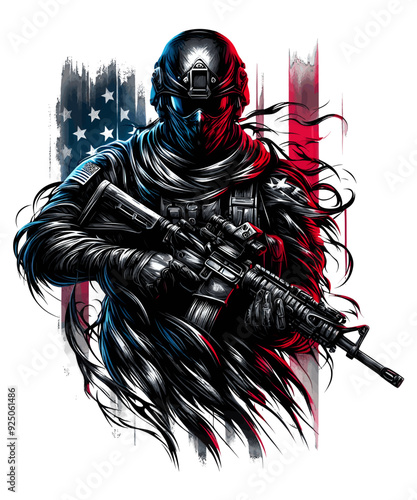 American Patriot Soldier military Army