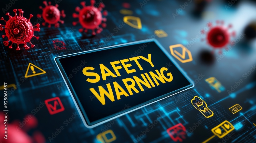 Safety warning graphic for MPOX Safety warning graphic for MPOX