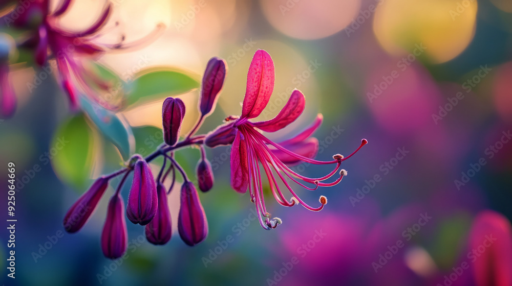 Honeysuckle Flower, June Birth Month Flower Honeysuckle Flower, June Birth Month Flower