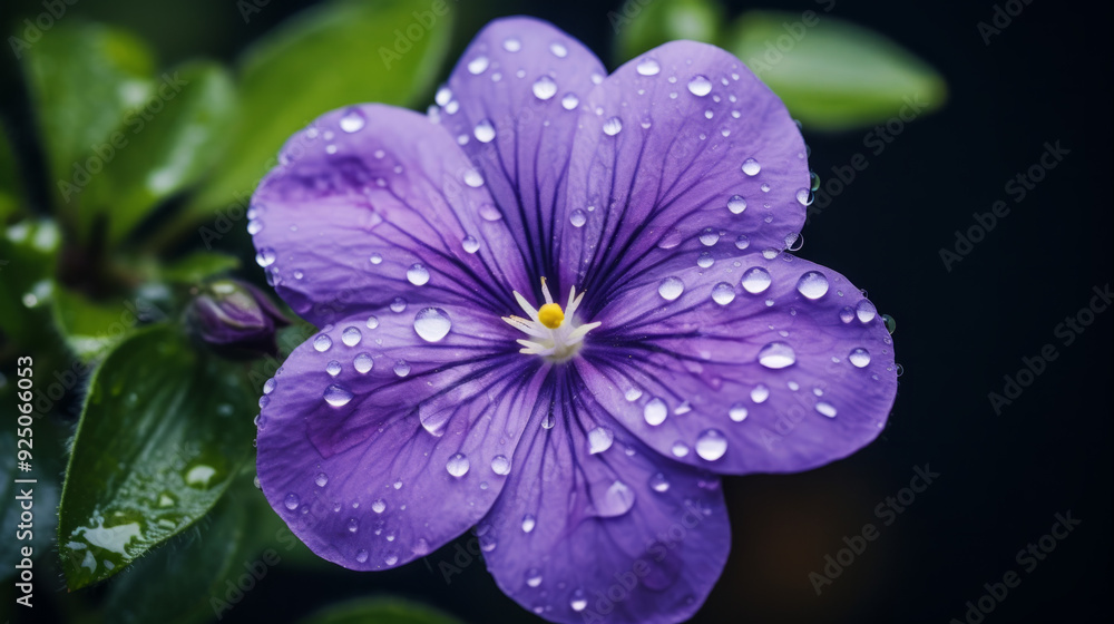 Violet Flower, February Birth Month Flowers Violet Flower, February Birth Month Flowers