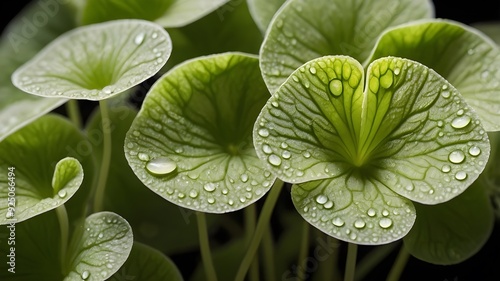 centella asiatica close up