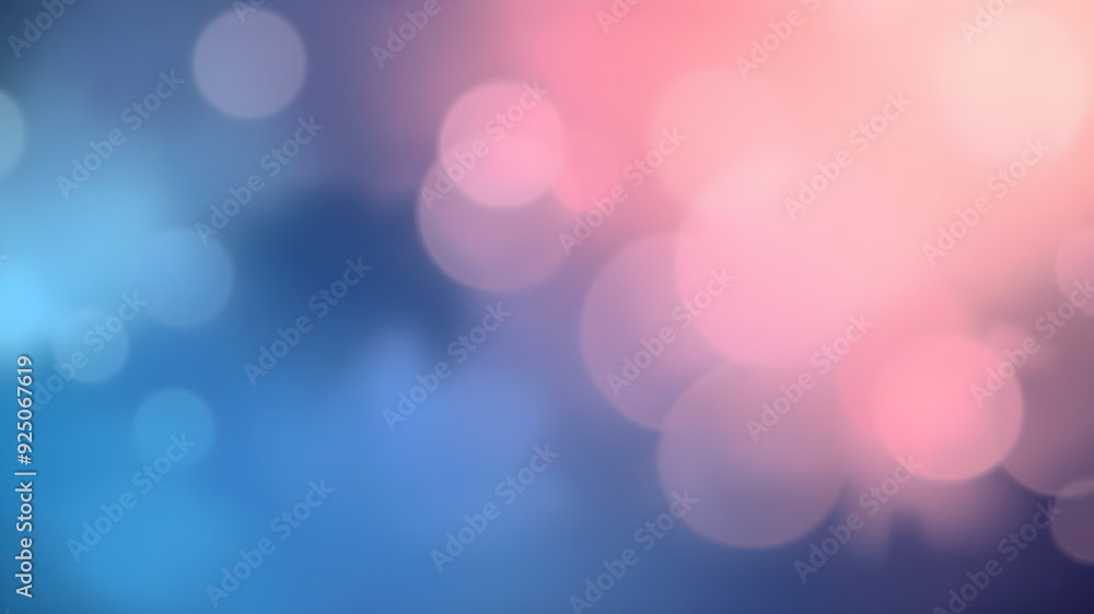 Soft abstract pink blue blurred background. Generative AI Soft abstract pink blue blurred background. Generative AI