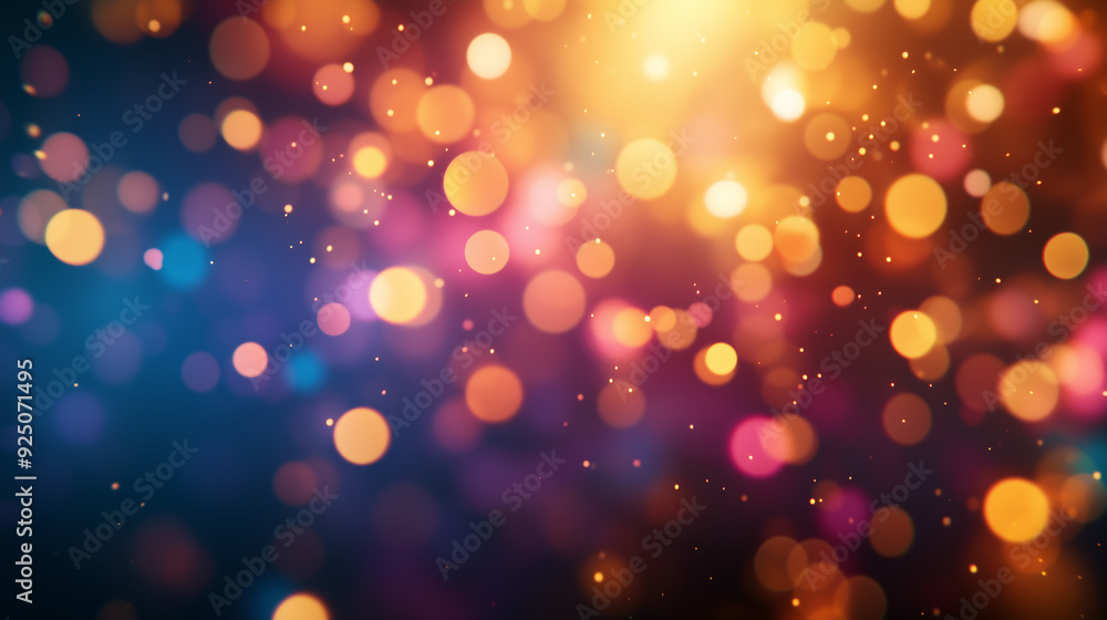 Colorful Bokeh Effect Colorful Bokeh Effect