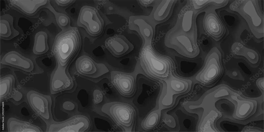 3D Stylized topographic contour map. Abstract lines or wavy backdrop background. Geography scheme and terrain. Topography grid map. Geographic line mountain relief. Contour map background. 3D Stylized topographic contour map. Abstract lines or wavy backdrop background. Geography scheme and terrain. Topography grid map. Geographic line mountain relief. Contour map background.