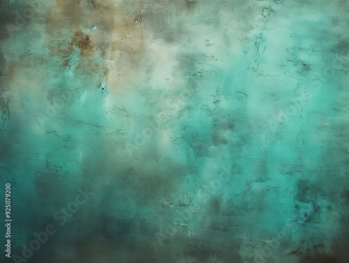 retro vintage teal grunge textured background wallpaper, old blue background texture grunge