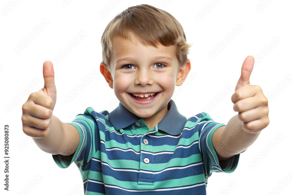 Smiling and excited boy showing thumbs up png Smiling and excited boy showing thumbs up png
