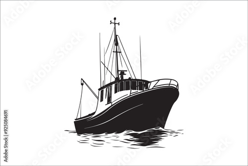 Stunning Boat Vector Designs