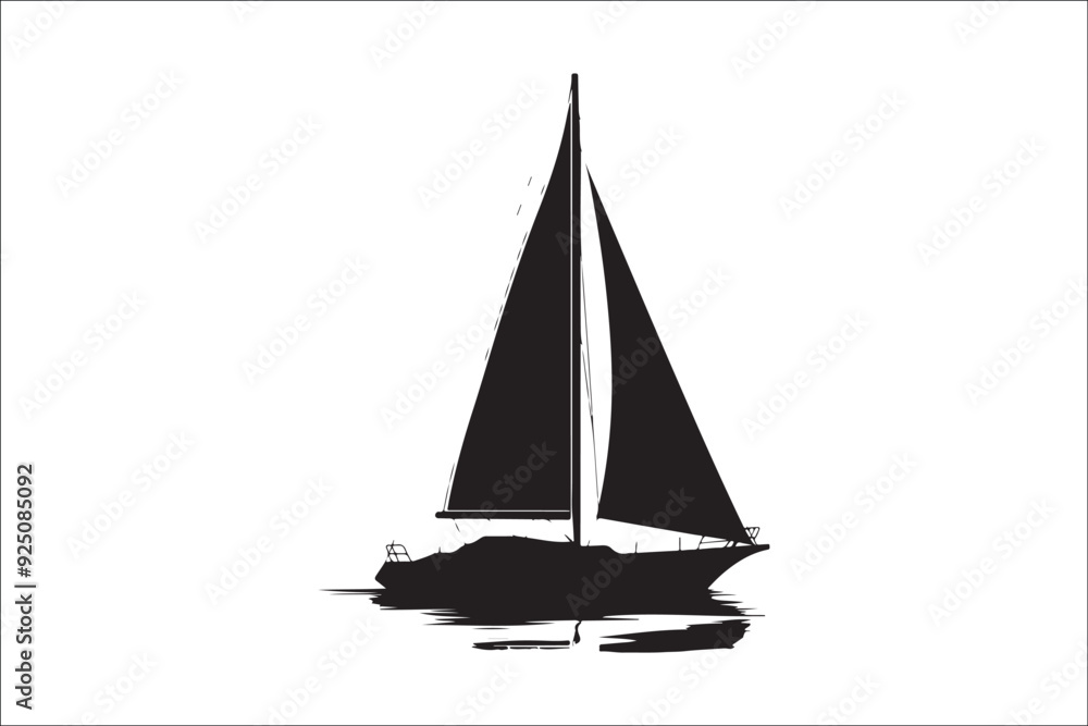 Fototapeta premium Stunning Boat Vector Designs