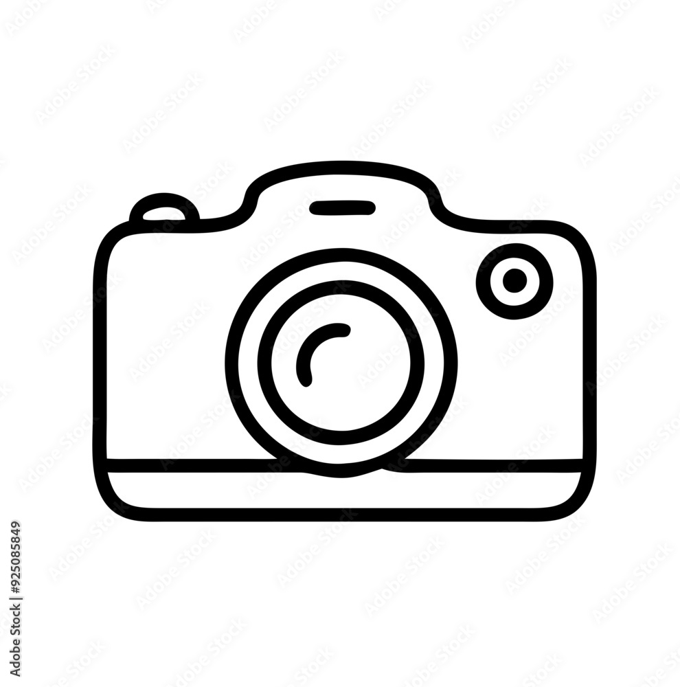 Camera Icons for Photography and Media Themes Camera Icons for Photography and Media Themes