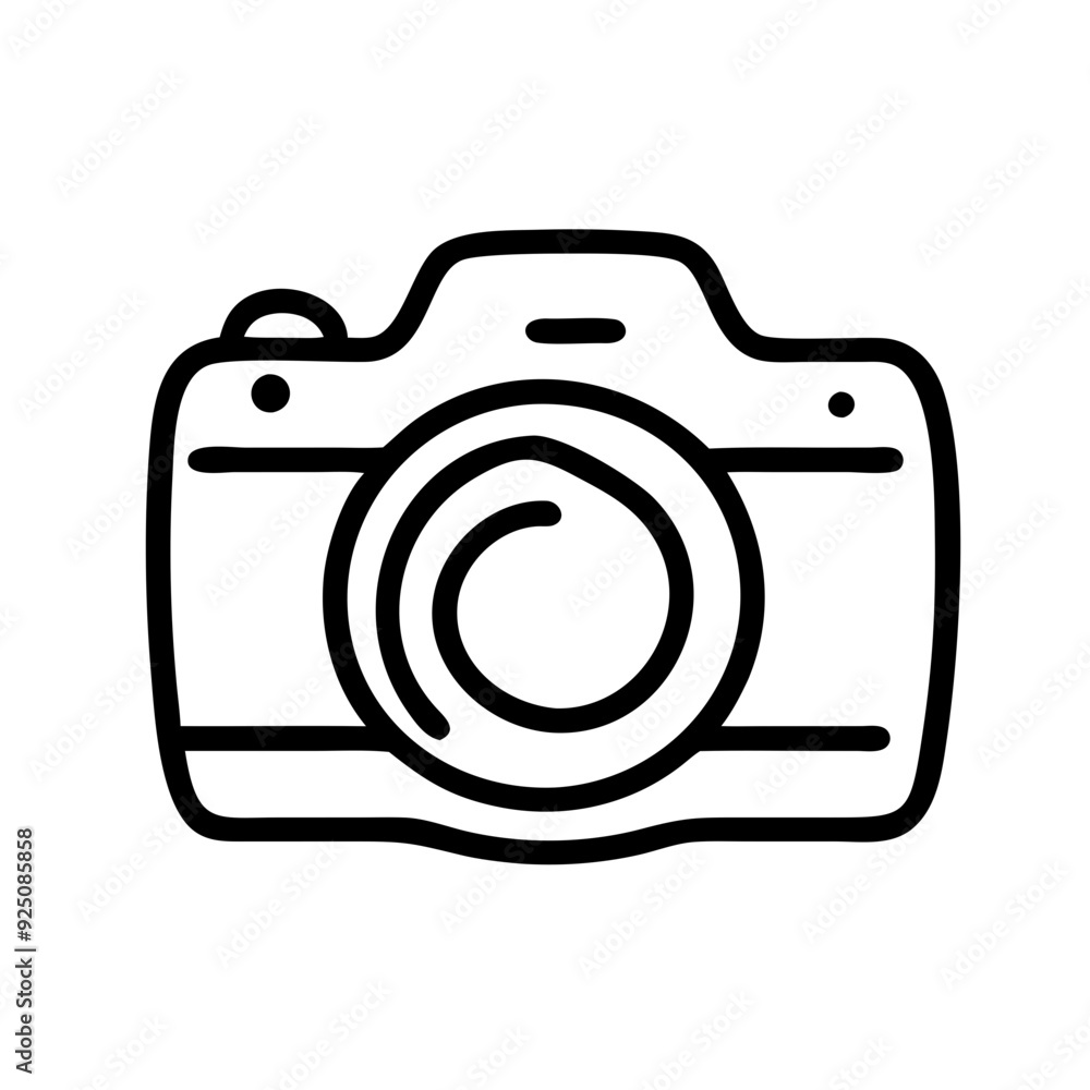Camera Icons for Photography and Media Themes Camera Icons for Photography and Media Themes