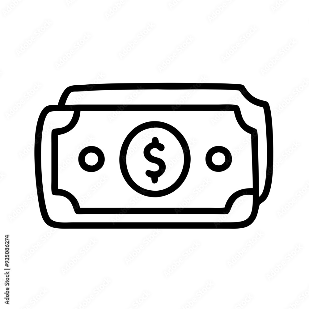 Banknote icons represent currency, finance, and economic themes. Perfect for projects involving money, banking, and transactions. Banknote icons represent currency, finance, and economic themes. Perfect for projects involving money, banking, and transactions.