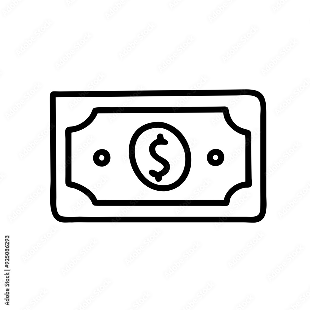 Banknote icons represent currency, finance, and economic themes. Perfect for projects involving money, banking, and transactions. Banknote icons represent currency, finance, and economic themes. Perfect for projects involving money, banking, and transactions.