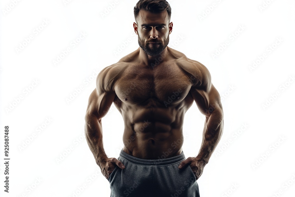portrait of a young fit male with 6 pack body, fitness, gym, shredded , alpha male, abs portrait of a young fit male with 6 pack body, fitness, gym, shredded , alpha male, abs