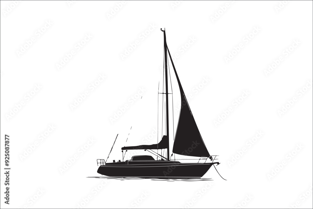 Fototapeta premium Stunning Boat Vector Designs