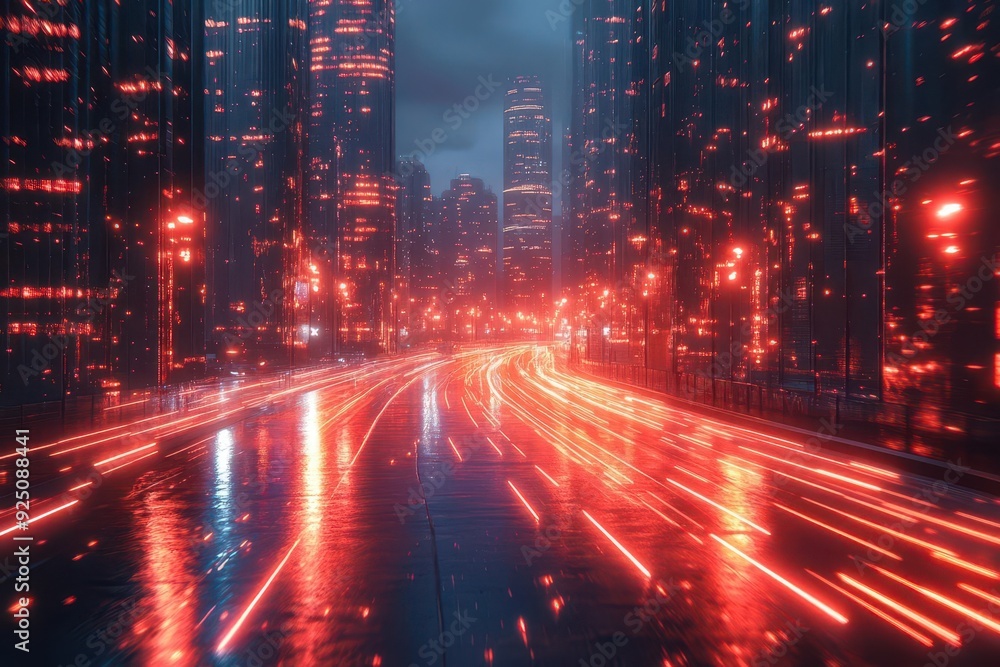 dynamic speed concept illustration blurred motion trails futuristic vehicles sleek technology vibrant neon accents sense of urgency innovation themes abstract elements dynamic speed concept illustration blurred motion trails futuristic vehicles sleek technology vibrant neon accents sense of urgency innovation themes abstract elements