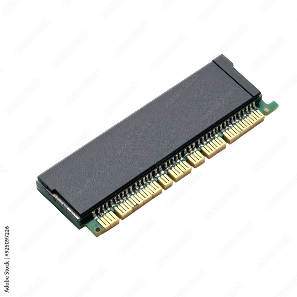 RAM Random Access Memory on alpha, transparent isolated on white background PNG, cut out file clapping path RAM Random Access Memory on alpha, transparent isolated on white background PNG, cut out file clapping path