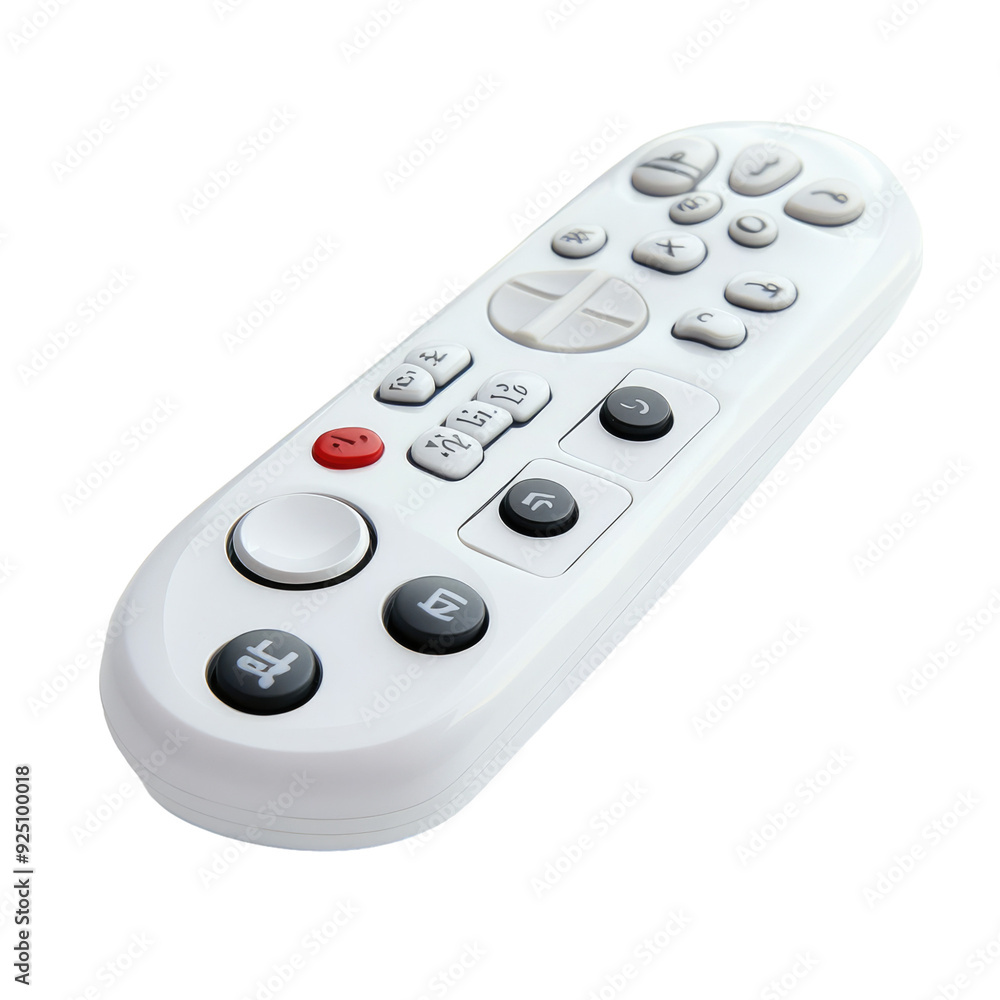 Remote control on alpha, transparent isolated on white background PNG, cut out file clapping path Remote control on alpha, transparent isolated on white background PNG, cut out file clapping path