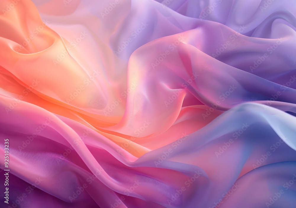 Obraz premium Abstract Colorful Fabric Texture Background