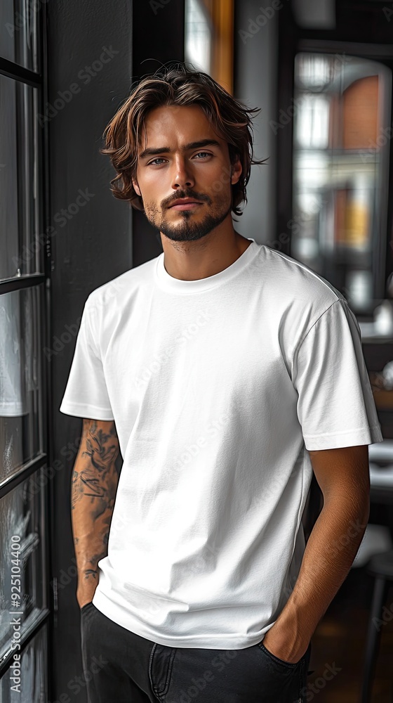 White t-shirt mockup | Mockup White t-shirt mockup | Mockup