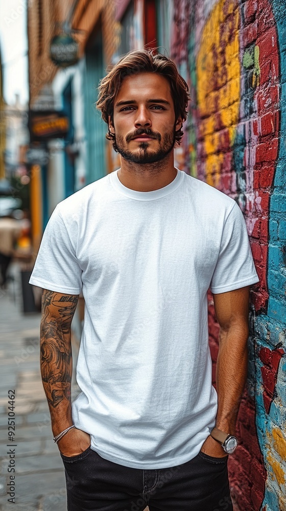 White t-shirt mockup | Mockup White t-shirt mockup | Mockup