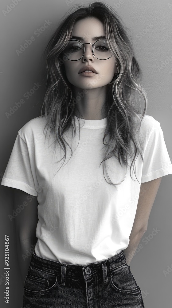 White t-shirt mockup | Mockup White t-shirt mockup | Mockup