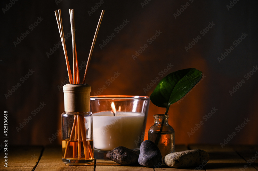 aromatic spa supplies for massage