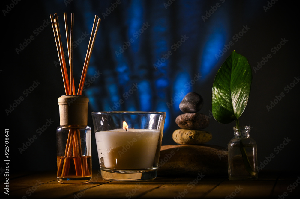 aromatic spa supplies for massage