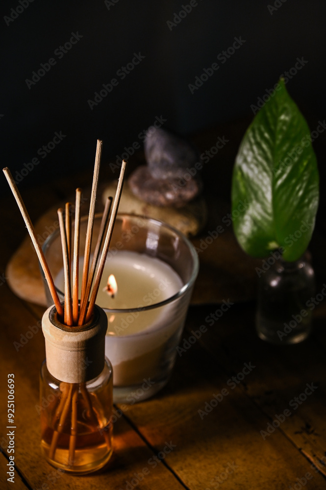 aromatic spa supplies for massage