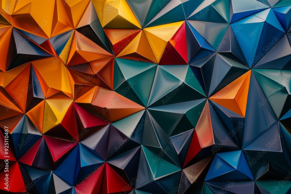 A mesmerizing arrangement of overlapping shapes in bold colors, evoking a sense of dynamic energy. Perfect for adding a pop of vibrancy to any space. A mesmerizing arrangement of overlapping shapes in bold colors, evoking a sense of dynamic energy. Perfect for adding a pop of vibrancy to any space.