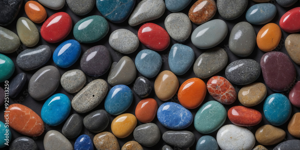 colored sea stones colored sea stones
