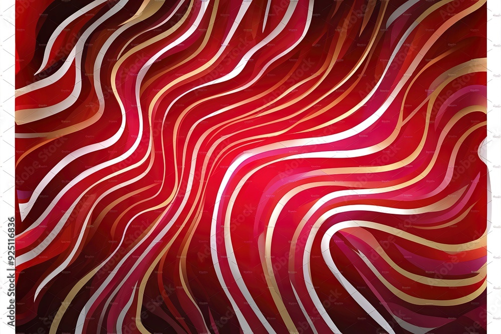 Abstract red vector background with stripes Abstract red vector background with stripes