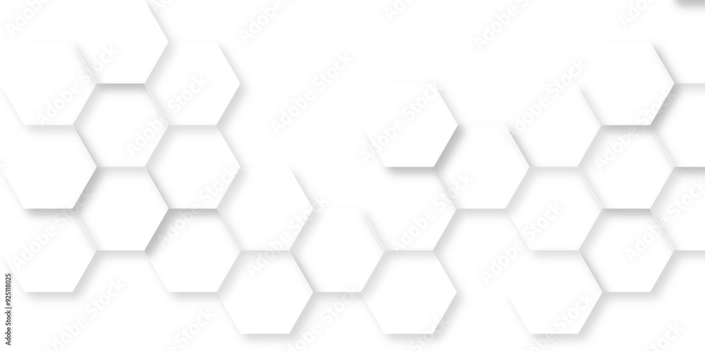 Background with hexagons. Abstract background with lines. white texture background. hexagon abstract background. Surface polygon pattern with glowing hexagon paper texture and futuristic business Background with hexagons. Abstract background with lines. white texture background. hexagon abstract background. Surface polygon pattern with glowing hexagon paper texture and futuristic business