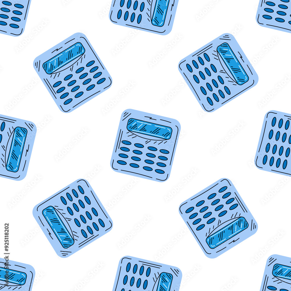 Vector flat style school and office supplies Illustration. Calculator seamless pattern. Back to School. School essential illustration. Vector flat style school and office supplies Illustration. Calculator seamless pattern. Back to School. School essential illustration.