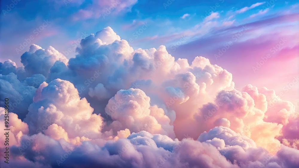 Clouds in the sky resembling fluffy cotton candy, clouds, sky, cotton candy, fluffy, soft, pastel colors, dreamy, whimsical Clouds in the sky resembling fluffy cotton candy, clouds, sky, cotton candy, fluffy, soft, pastel colors, dreamy, whimsical
