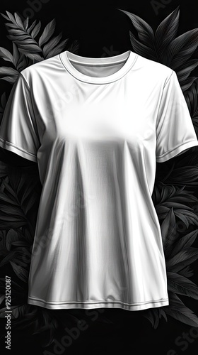 White t-shirt mockup | Mockup