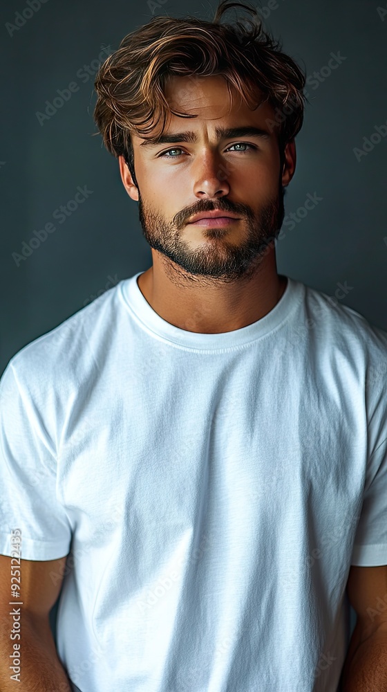 White t-shirt mockup | Mockup White t-shirt mockup | Mockup