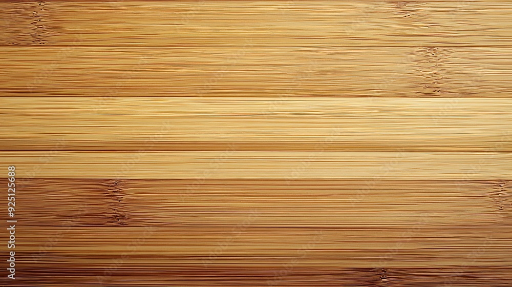 Sleek Bamboo Wood Texture in Light Natural Tones with Matte Finish Sleek Bamboo Wood Texture in Light Natural Tones with Matte Finish