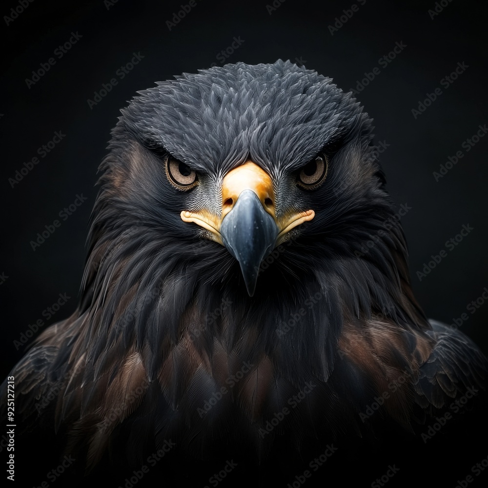 Close-up Photography of Eagle Face Close-up Photography of Eagle Face