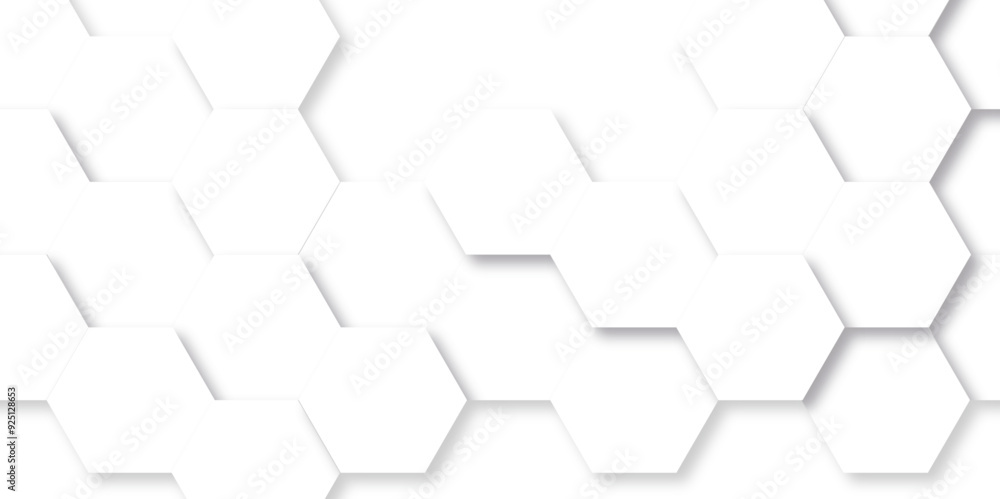 Background with hexagons. Abstract background with lines. white texture background. hexagon abstract background. Surface polygon pattern with glowing hexagon paper texture and futuristic business Background with hexagons. Abstract background with lines. white texture background. hexagon abstract background. Surface polygon pattern with glowing hexagon paper texture and futuristic business