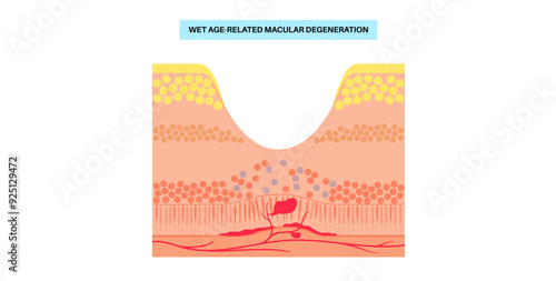 Macular degeneration poster