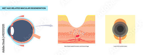 Macular degeneration poster