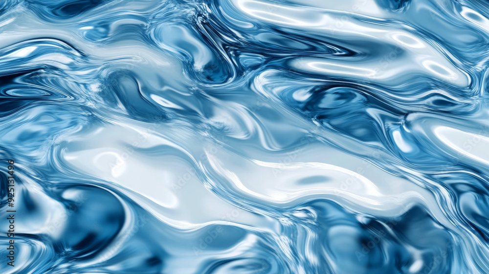 Blue Ocean Wave Vector Blue Ocean Wave Vector