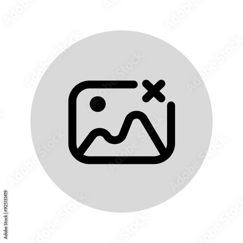 User interface / Media edit tools Icons for design