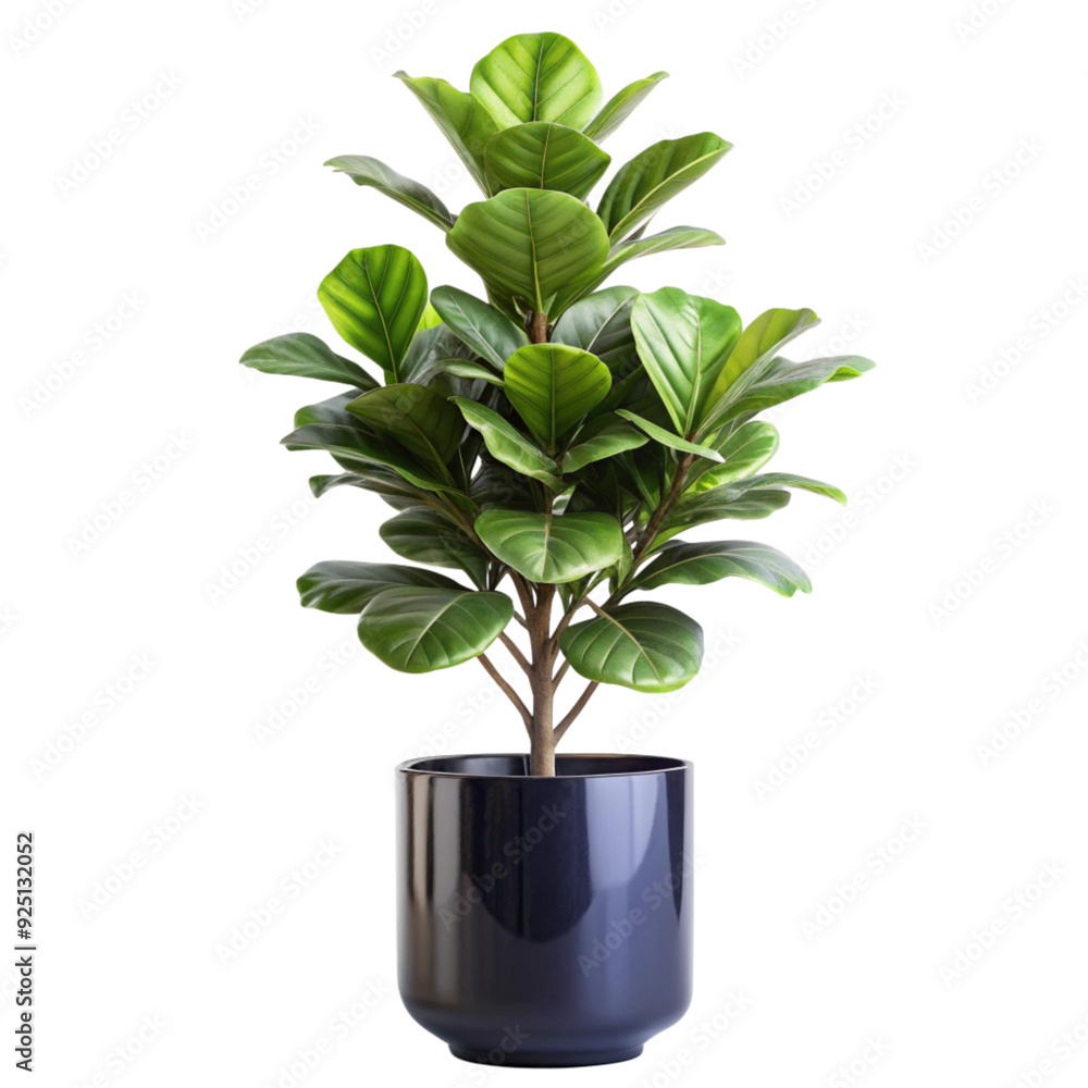 plant in a pot isolated plant in a pot isolated