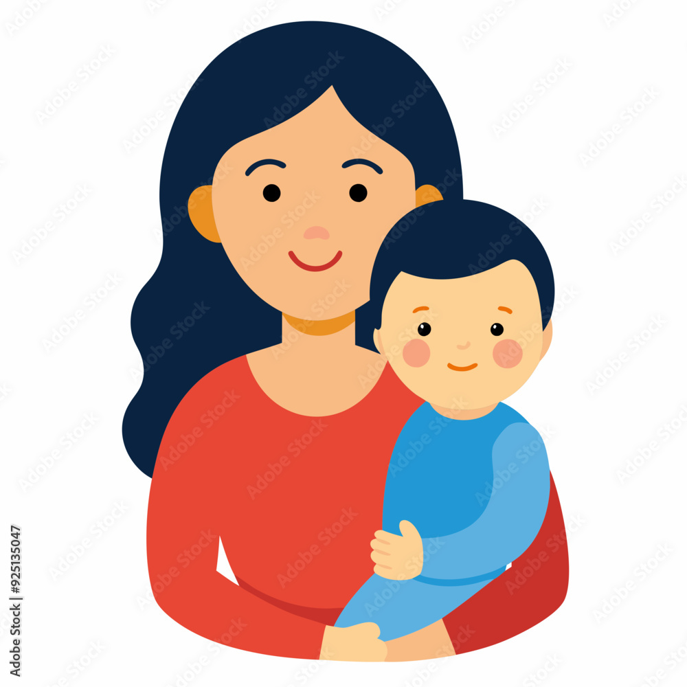 mother and child vector illustration, baby vector art, mother and baby silhouette, mother vector icon, mother and child line art, eps mother and child vector illustration, baby vector art, mother and baby silhouette, mother vector icon, mother and child line art, eps