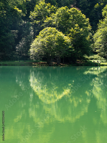 Lac de Bethmale photo