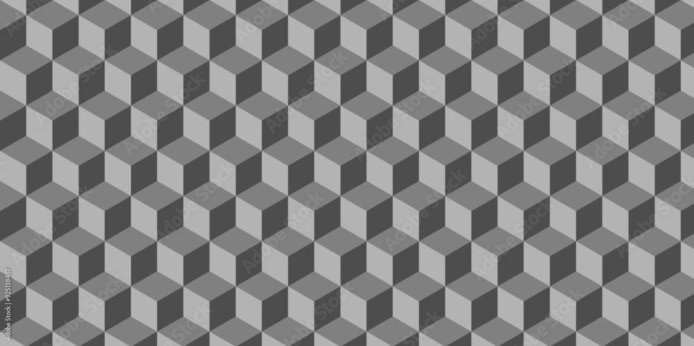 Abstract black and gray geometric style minimal blank cubic. Geometric pattern illustration mosaic, square and triangle wallpaper. seamless triangles shape mosaic backdrop art texture vector grid. Abstract black and gray geometric style minimal blank cubic. Geometric pattern illustration mosaic, square and triangle wallpaper. seamless triangles shape mosaic backdrop art texture vector grid.