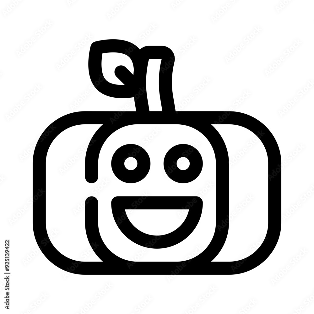 pumpkin line icon pumpkin line icon