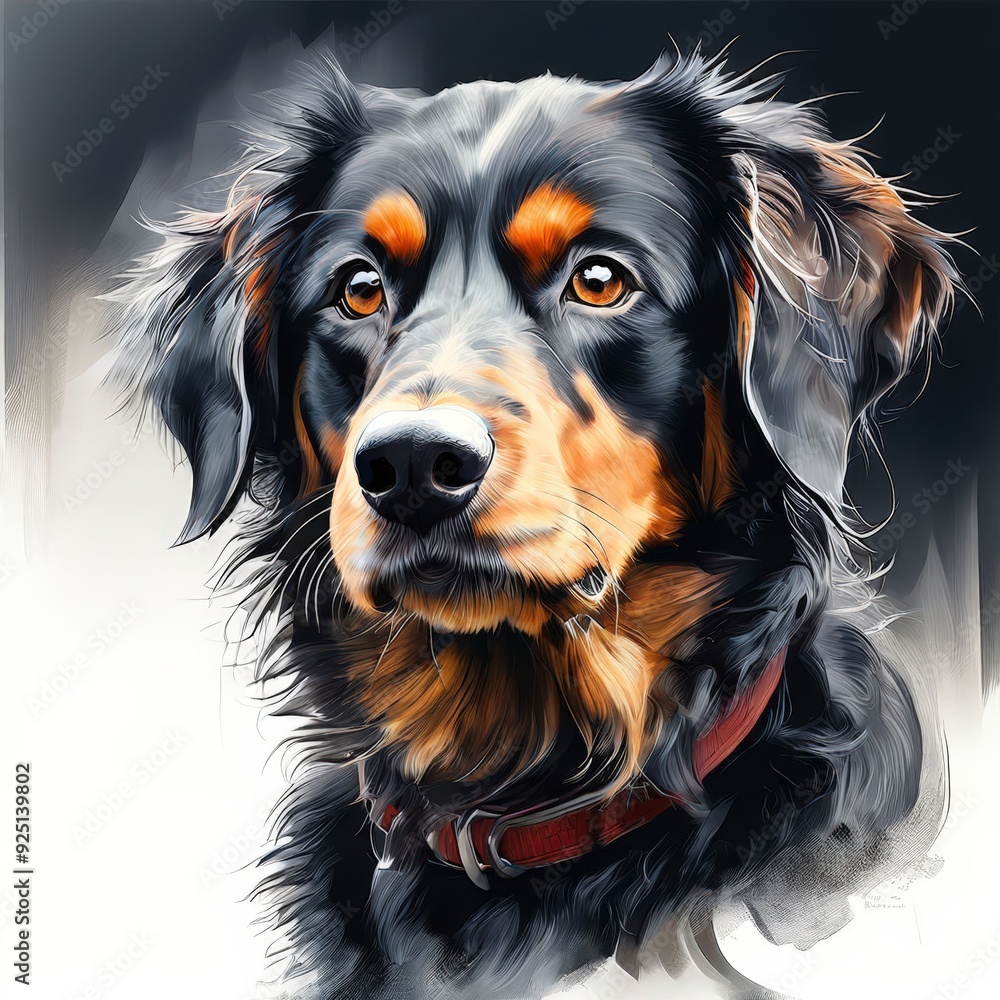 the AI Image Generator, Bernese Mountain Dog the AI Image Generator, Bernese Mountain Dog